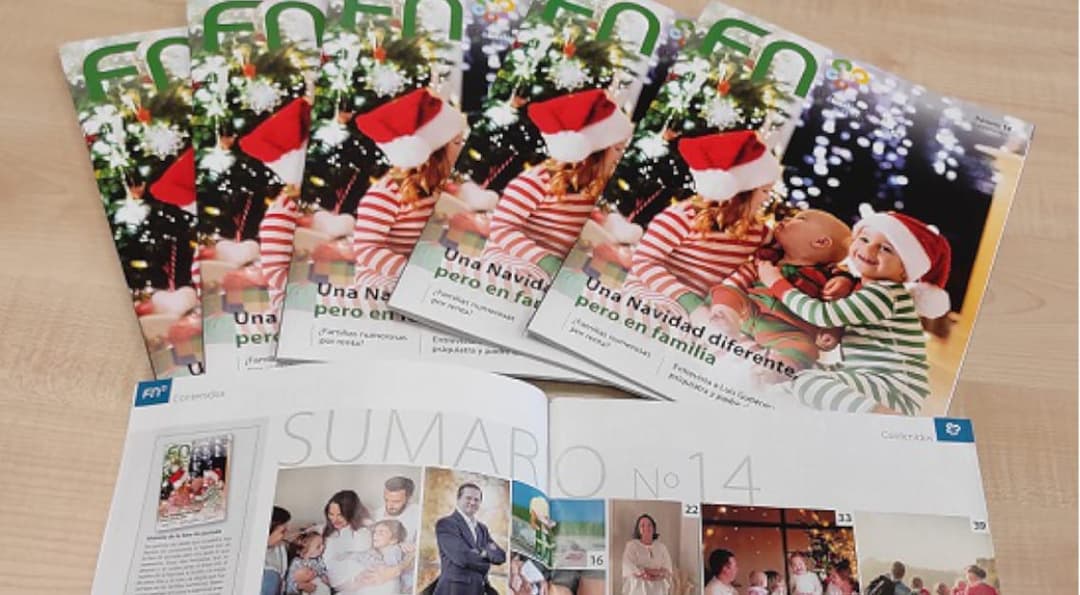 Ya está disponible el nuevo número de la revista de las Familias Numerosas