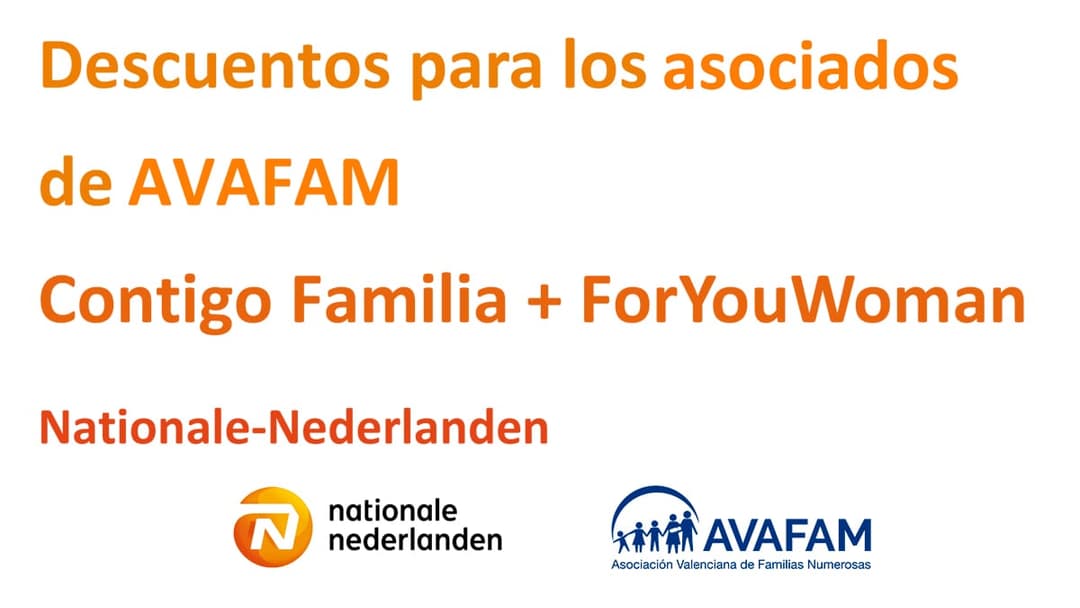Nationale Nederlanden se preocupa por las familias numerosas