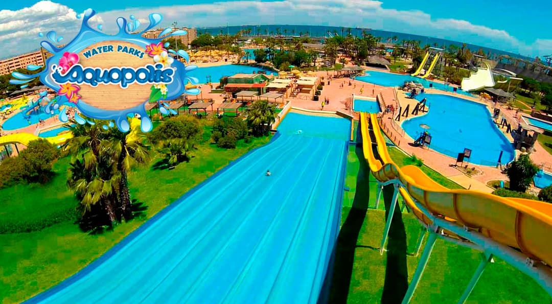 Jornada familiar en Aquopolis Cullera