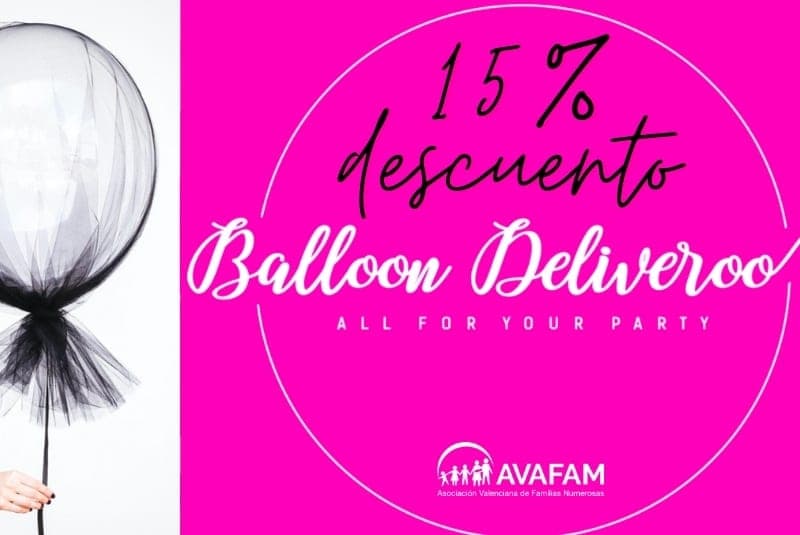 Celébralo todo con un 15% de descuento