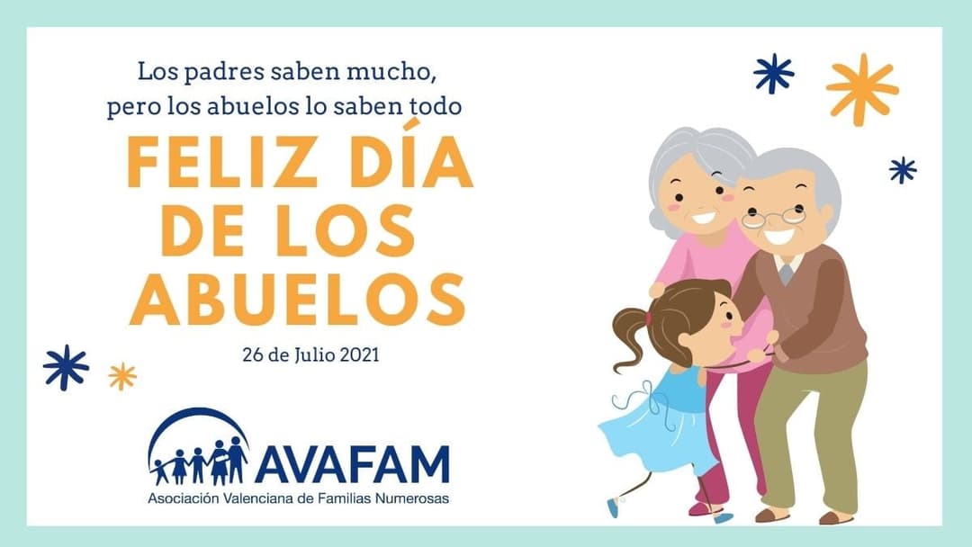 Feliz Día de los abuelos 2021