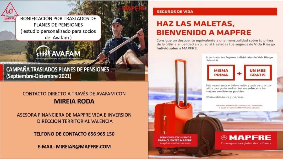 Mapfre con las familias numerosas
