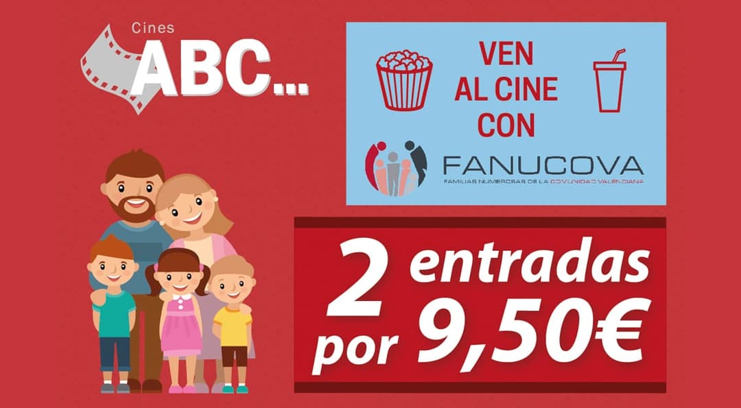 Ya están aquí los nuevos descuentos para los Cines ABC