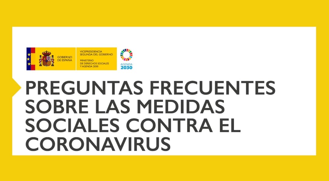Preguntas frecuentes sobre las medidas sociales contra el coronavirus