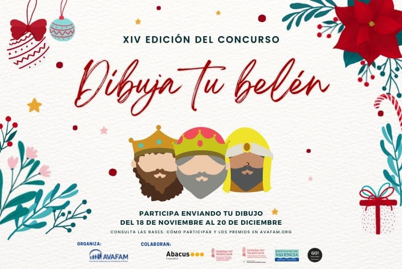 XIV Edición del concurso: «Dibuja tu Belén»
