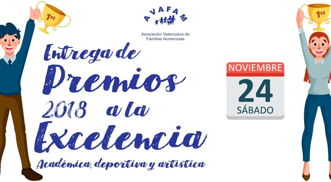 Ya tenemos ganadores de los Premios a la Excelencia