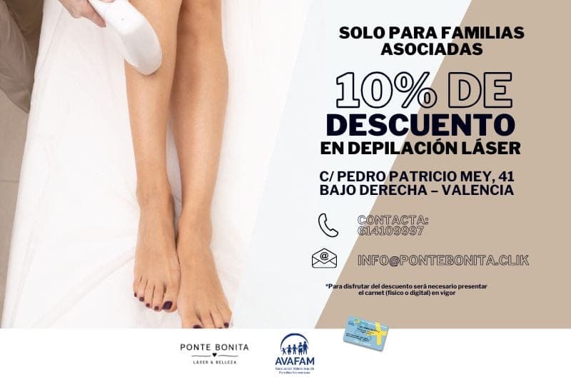 Aprovecha el 10% de descuento en Ponte Bonita