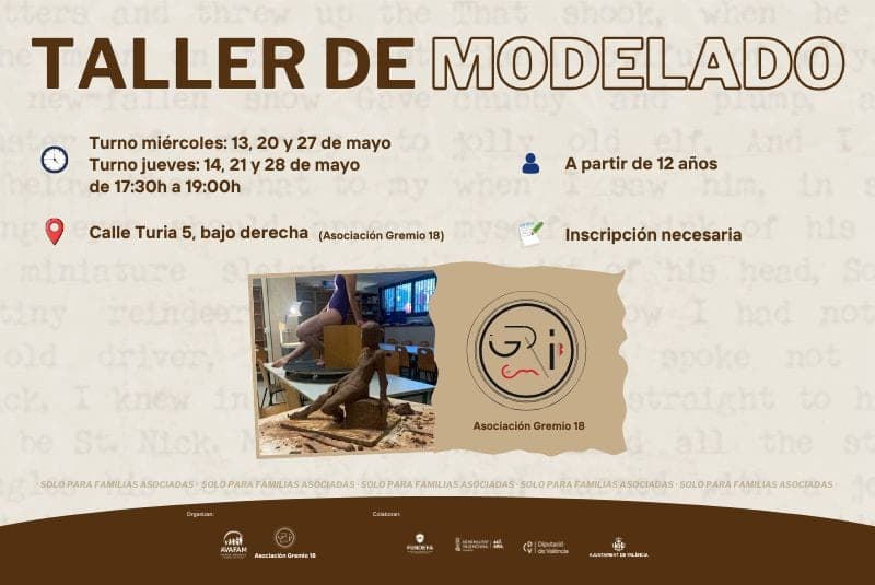 Apúntate a este curso gratuito de modelado