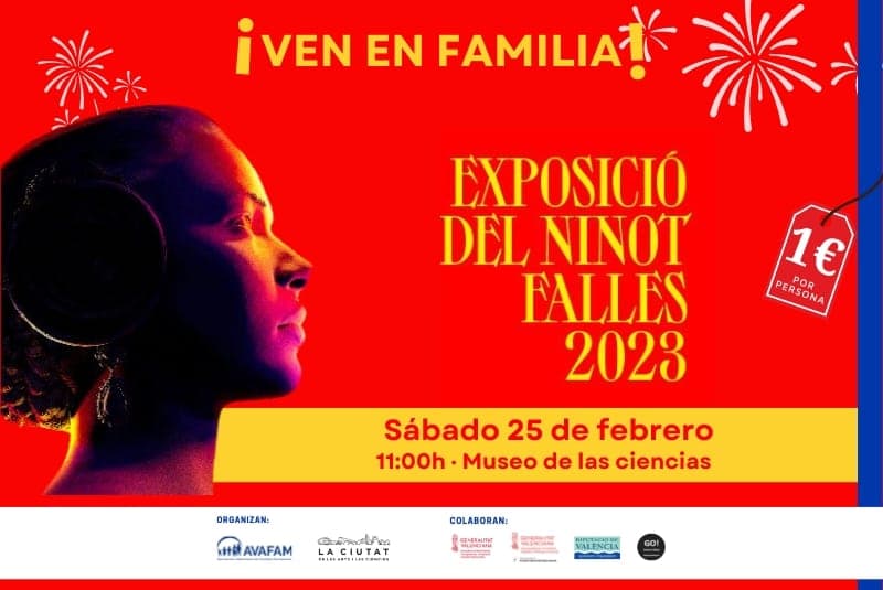 Ven con Avafam a la Exposición del Ninot 2023