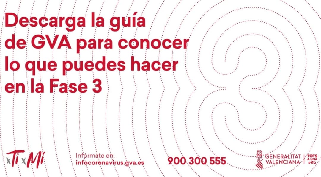 ¿Qué cambia en la Fase 3?