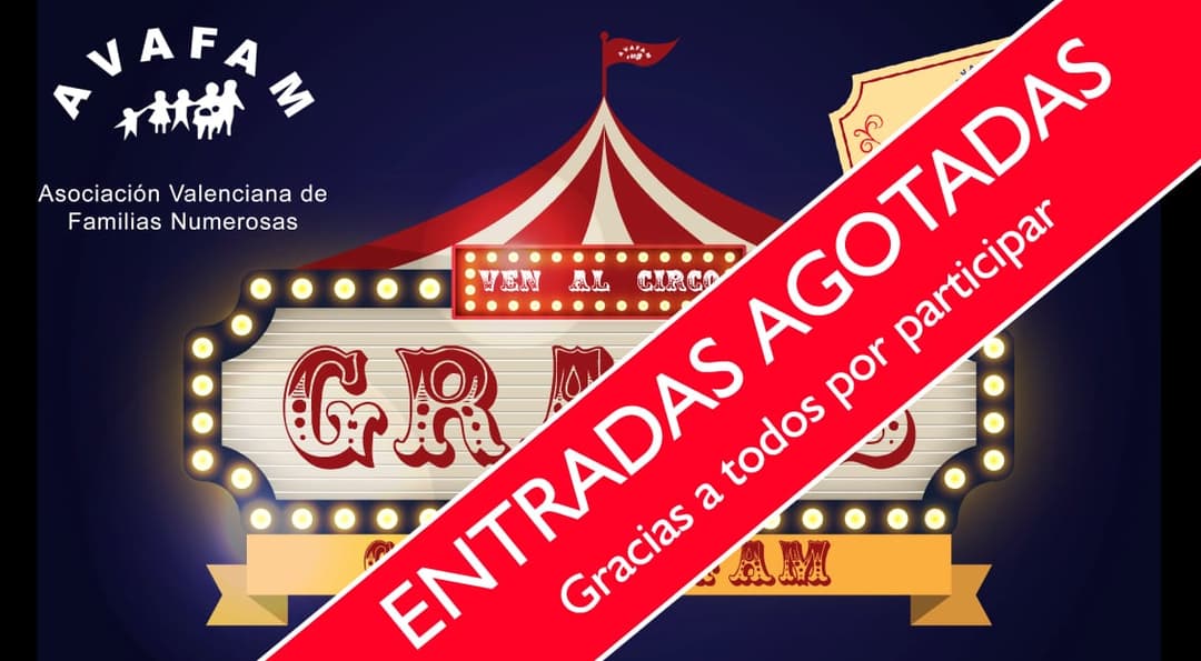 Ven al Circo Gratis con AVAFAM