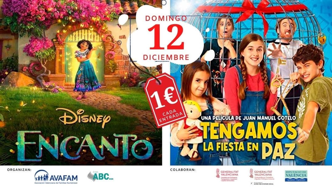 Cine solidario para toda la familia