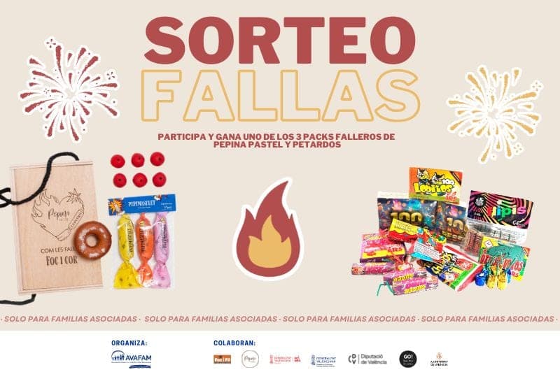 Participa en el concurso de Fallas y consigue tu Pack Fallero