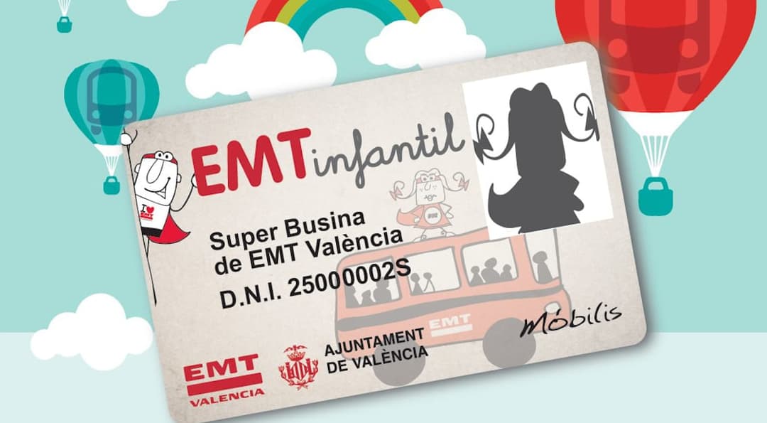 Obtén totalmente gratis el Bono EMT Infantil