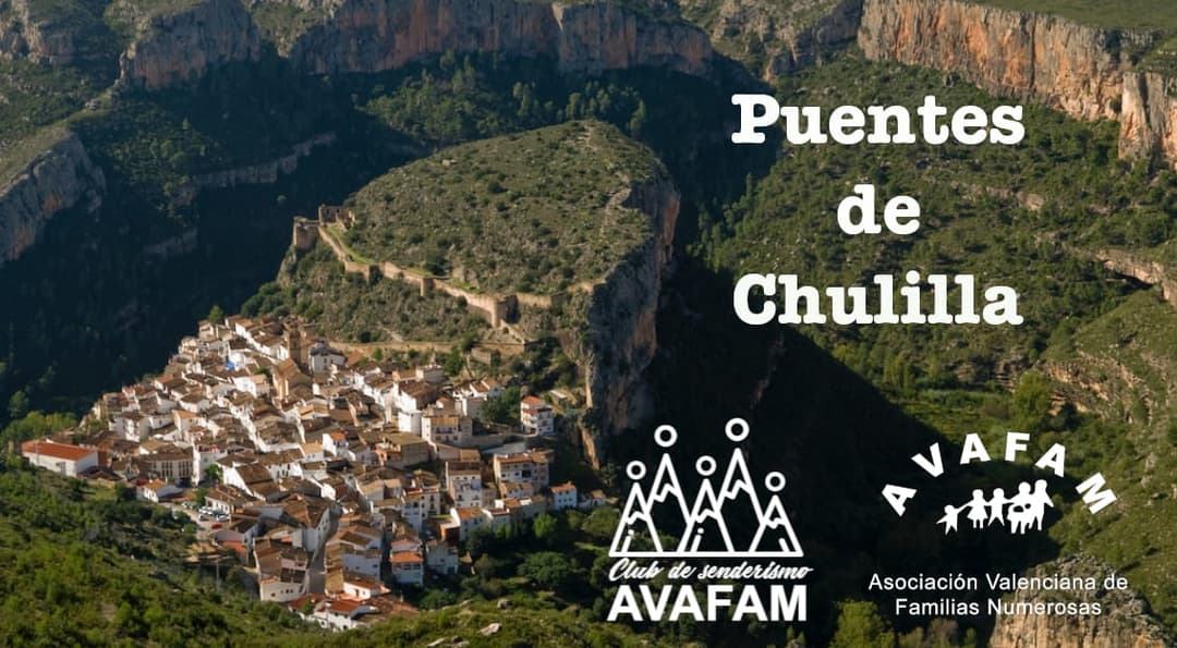 Ven a conocer los puentes de Chulilla con el Club de Senderismo