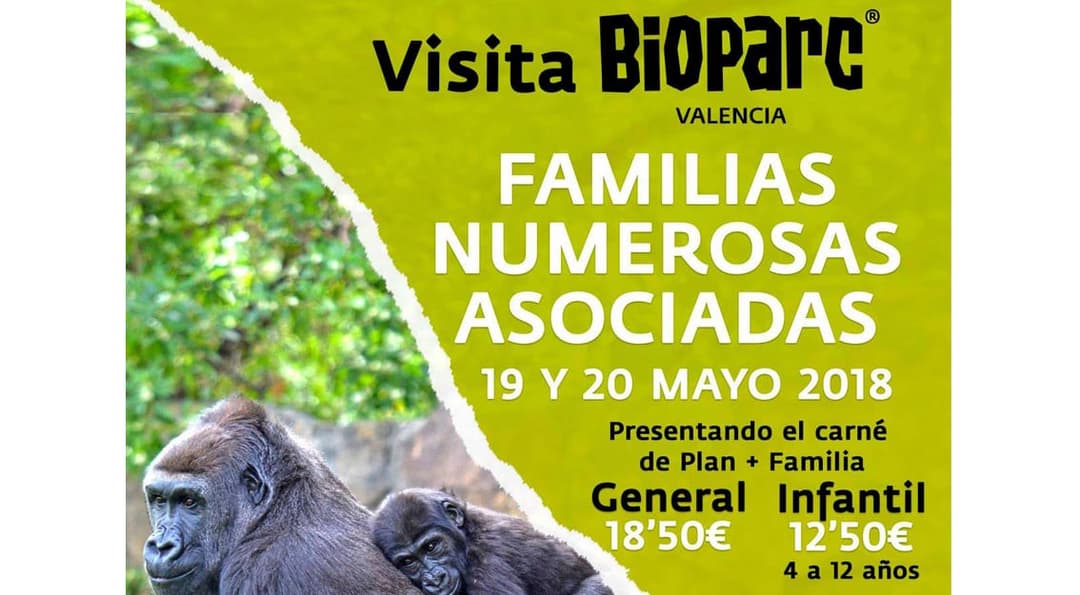 Celebra el día de la Familia en el Bioparc