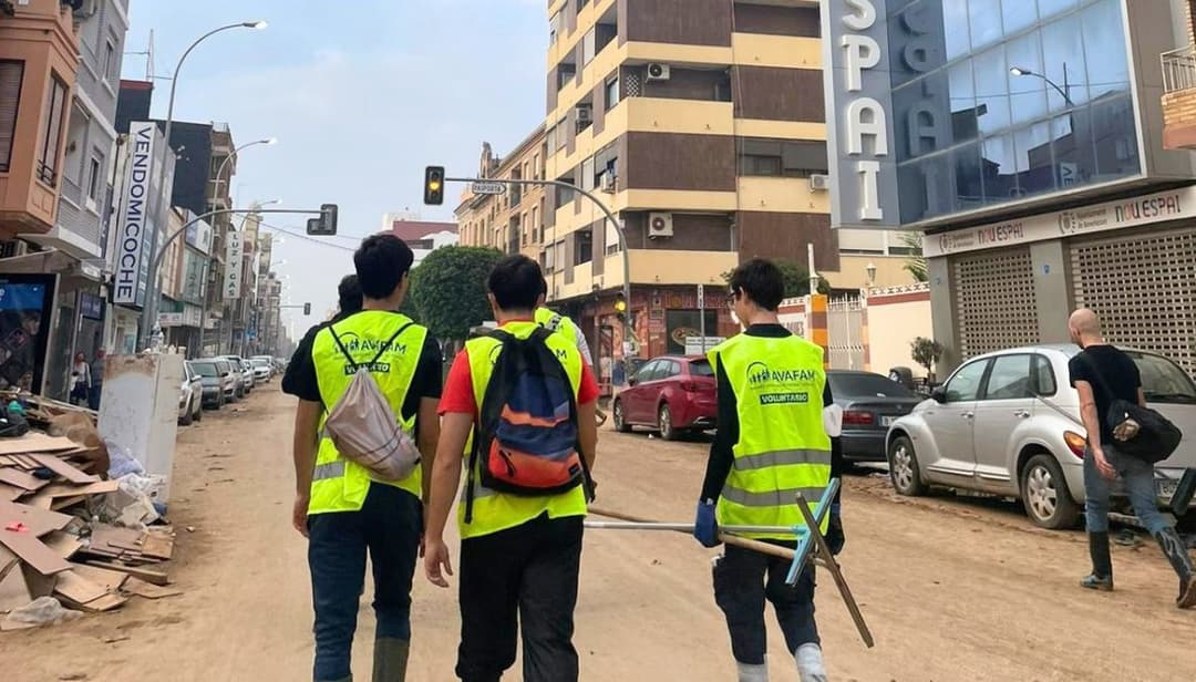 II aniversari de la DANA de València: dos anys acompanyant a les famílies nombroses afectades