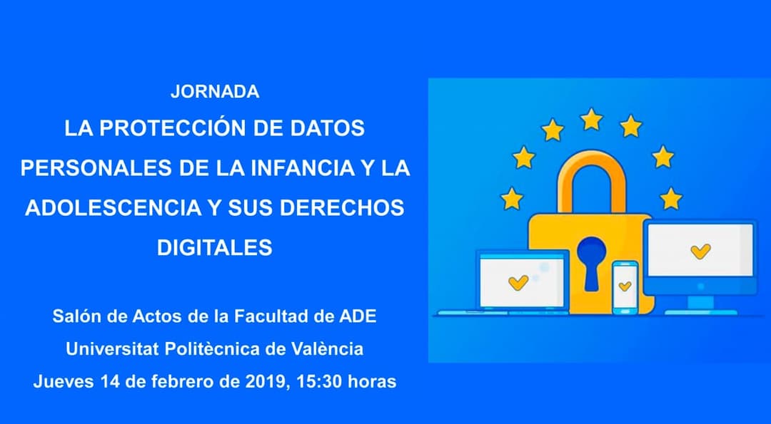 Jornada sobre la protección de datos personales de la infancia y la adolescencia y sus derechos digitales