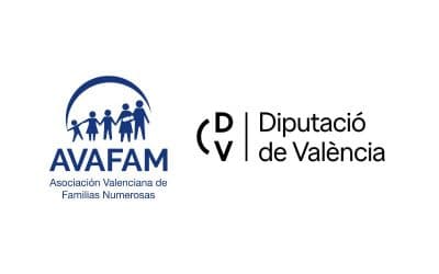 Agradecemos a la Diputació de València su apoyo al proyecto de ayuda de emergencia a familias numerosas
