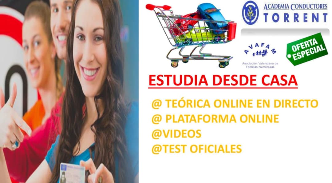 ¿Quieres sacarte el carnet de conducir?