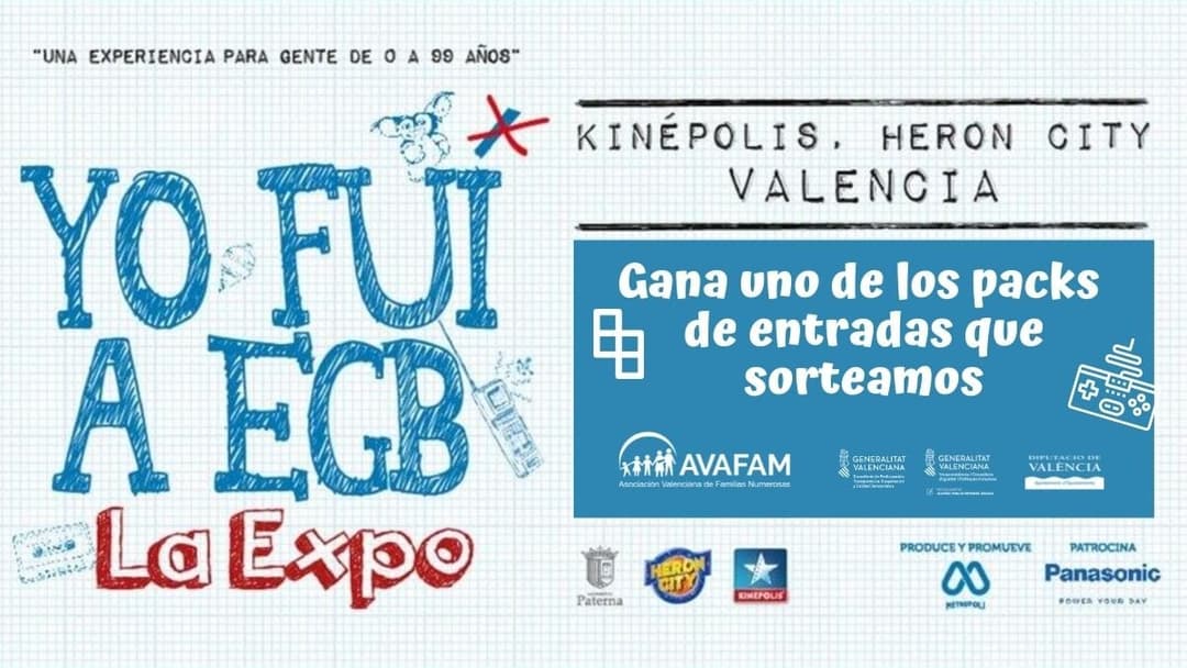 Concurso «Vuelve a EGB»