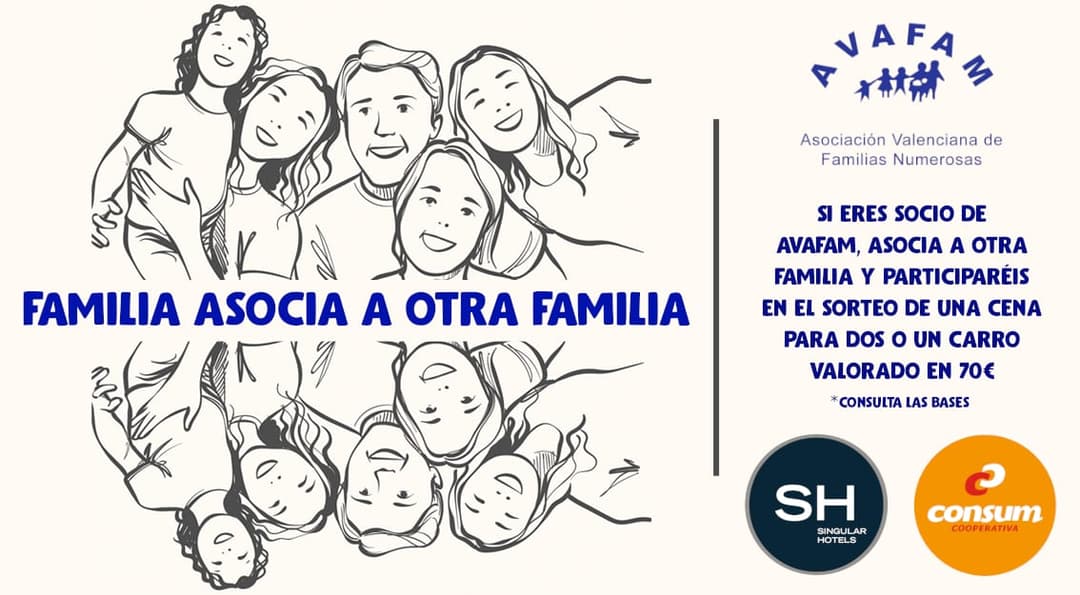 Participa en el concurso «Familia asocia a otra familia» 2020