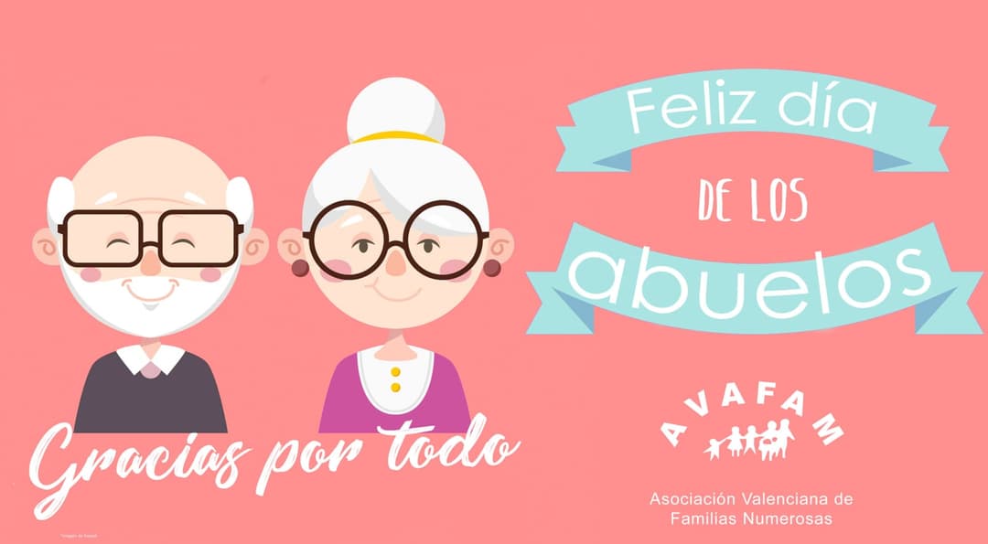 ¡¡¡Feliz día de los Abuelos!!!