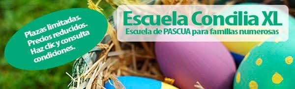 Escuela Concilia XL Pascua