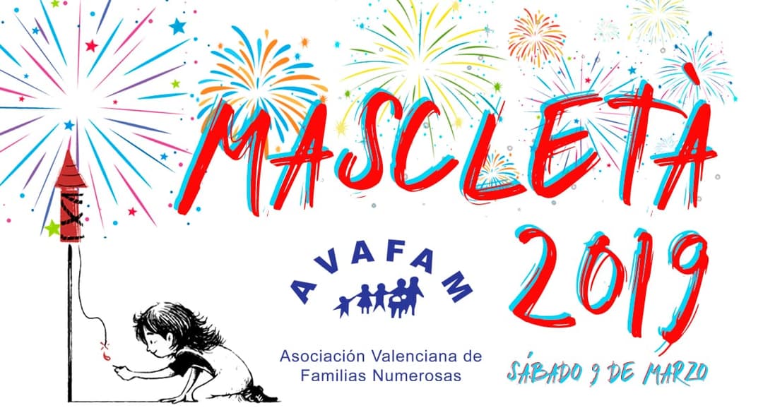 Así celebramos la Mascletà de AVAFAM de 2019