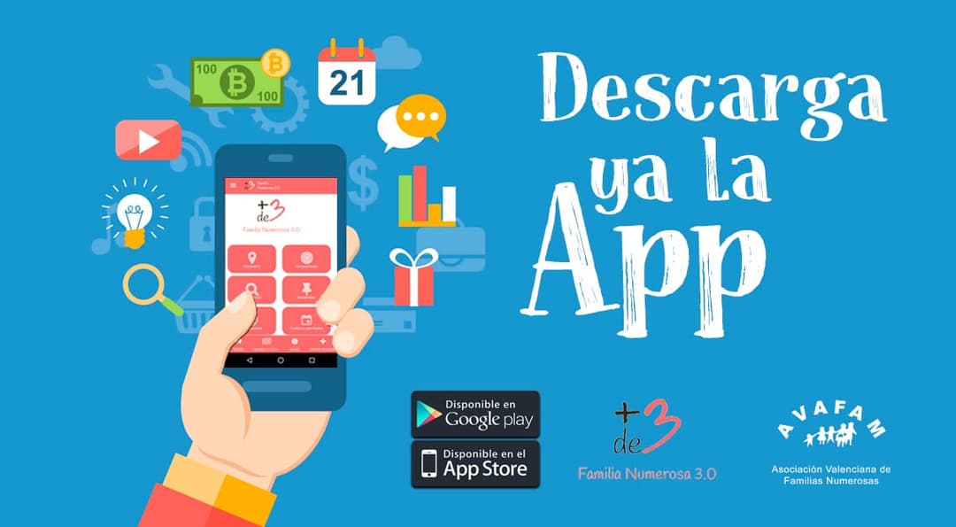 Descargate ya la Aplicación +de3