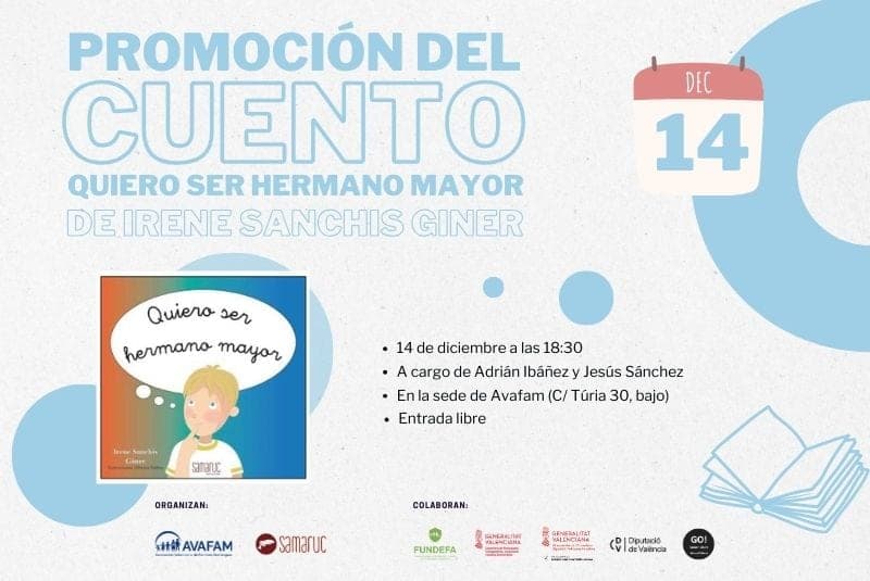 «Quiero ser hermano mayor»