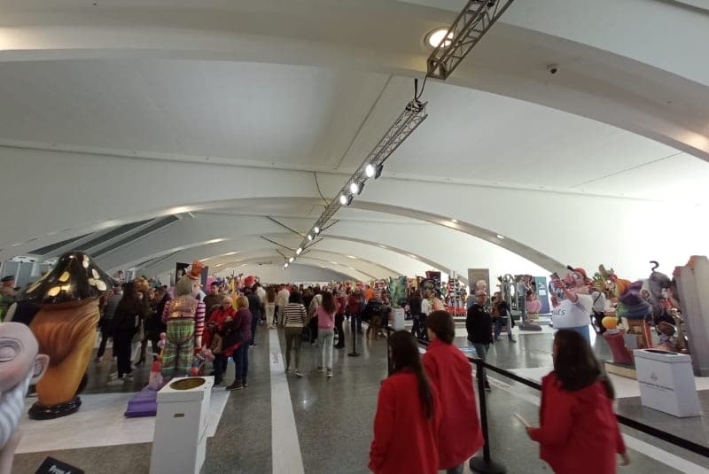 Disfrutamos de la Exposición del Ninot 2023