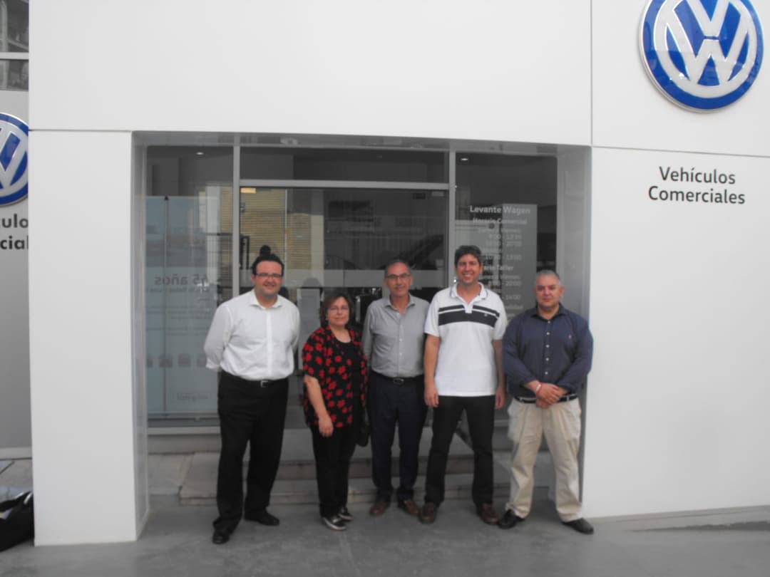 Más alegrías, hemos firmado acuerdo con la Volkswagen