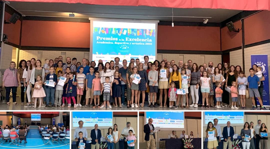 Magnífica gala de la III edición de los premios a la Excelencia
