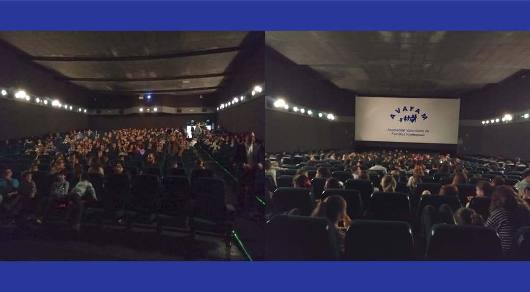 Gran jornada de Cine para los socios de AVAFAM