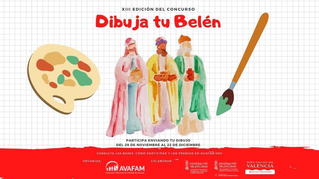XIII Edición del concurso: «Dibuja tu Belén»