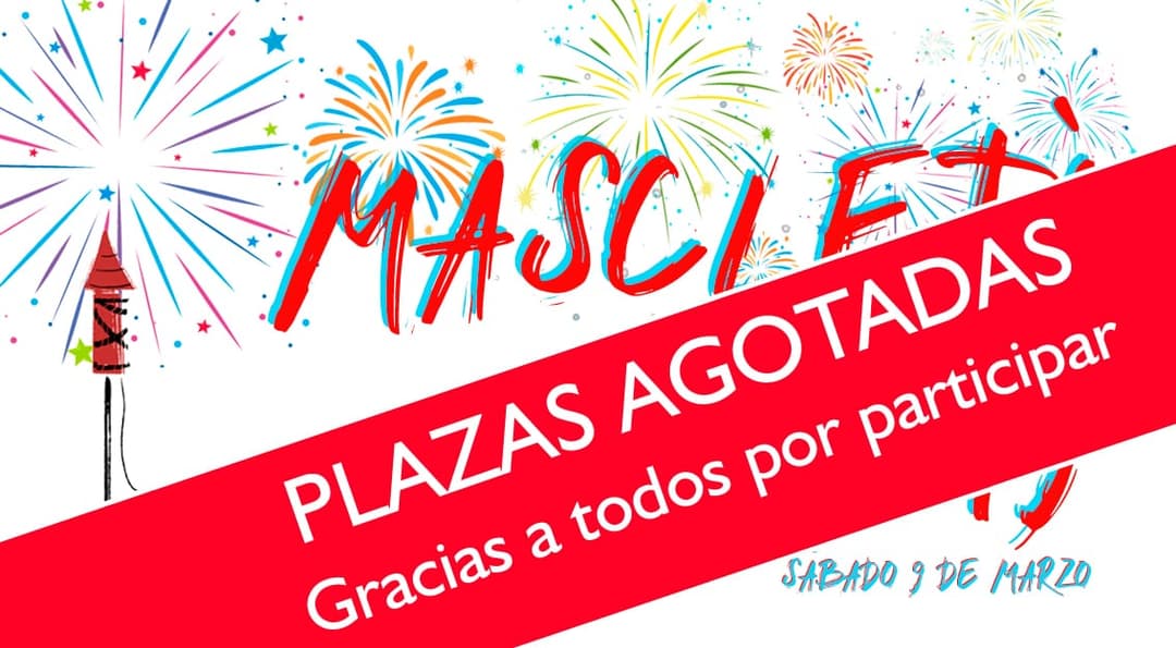 Mascletà AVAFAM 2019