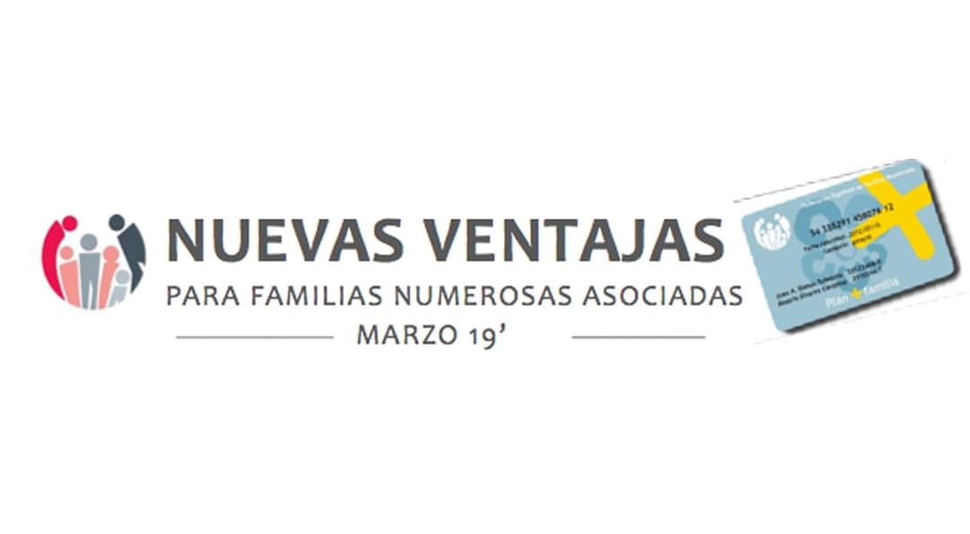 Os presentamos las ventajas del mes de marzo