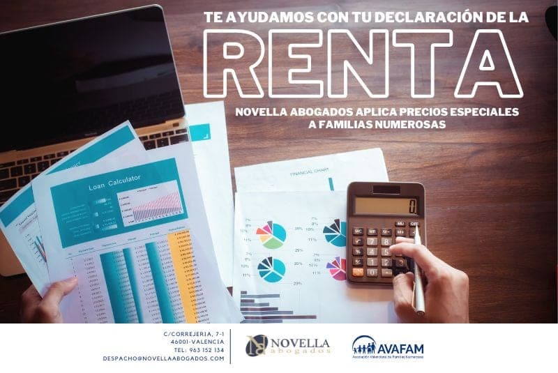 ¿Necesitas ayuda con tu declaración de la renta?