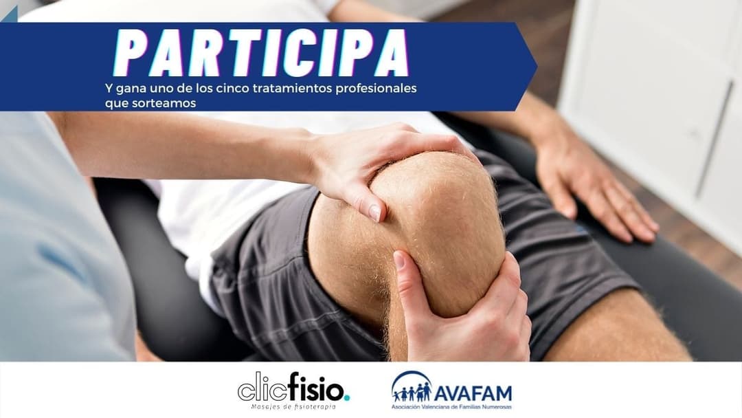 Participa en el concurso de ClicFisio