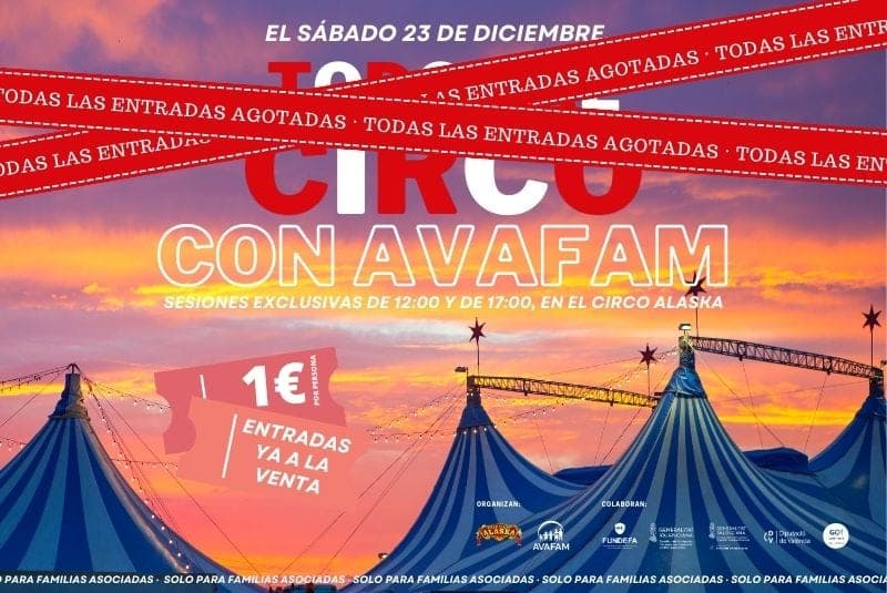 Todos al Circo con Avafam 2023 (TODAS LAS ENTRADAS AGOTADAS)