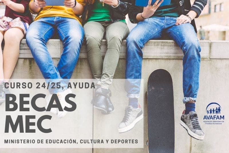 Abierto el plazo para solicitar las Becas MEC