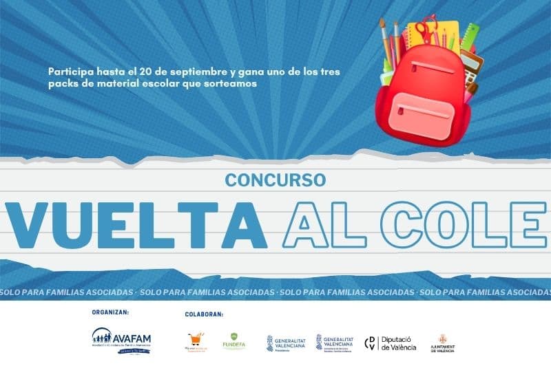Participa en el sorteo «Vuelta al Cole 26/27»
